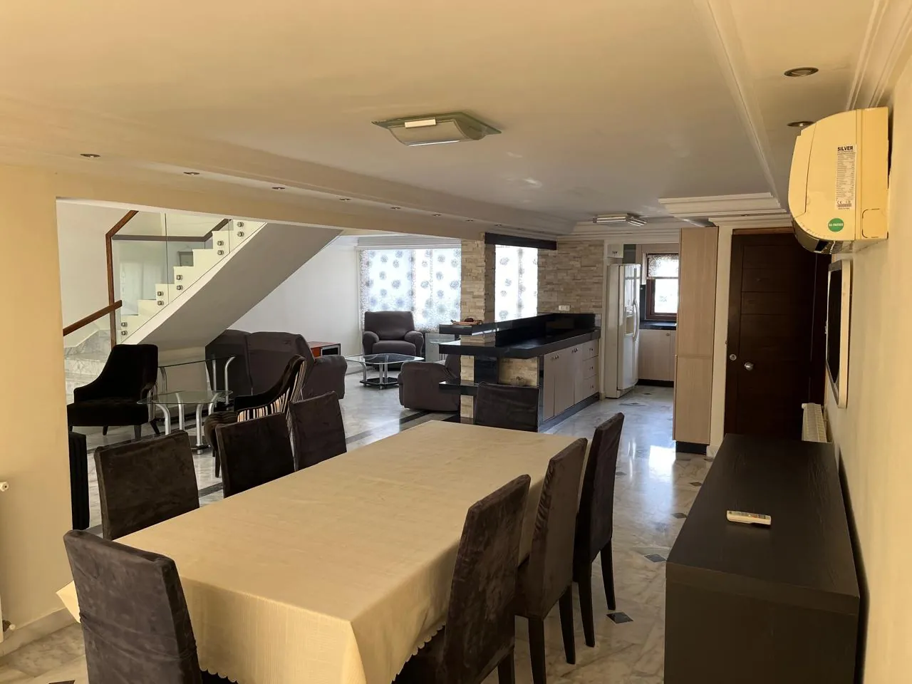 Louaizeh fully furnished duplex for Rent with panoramic view #278 — photo 4