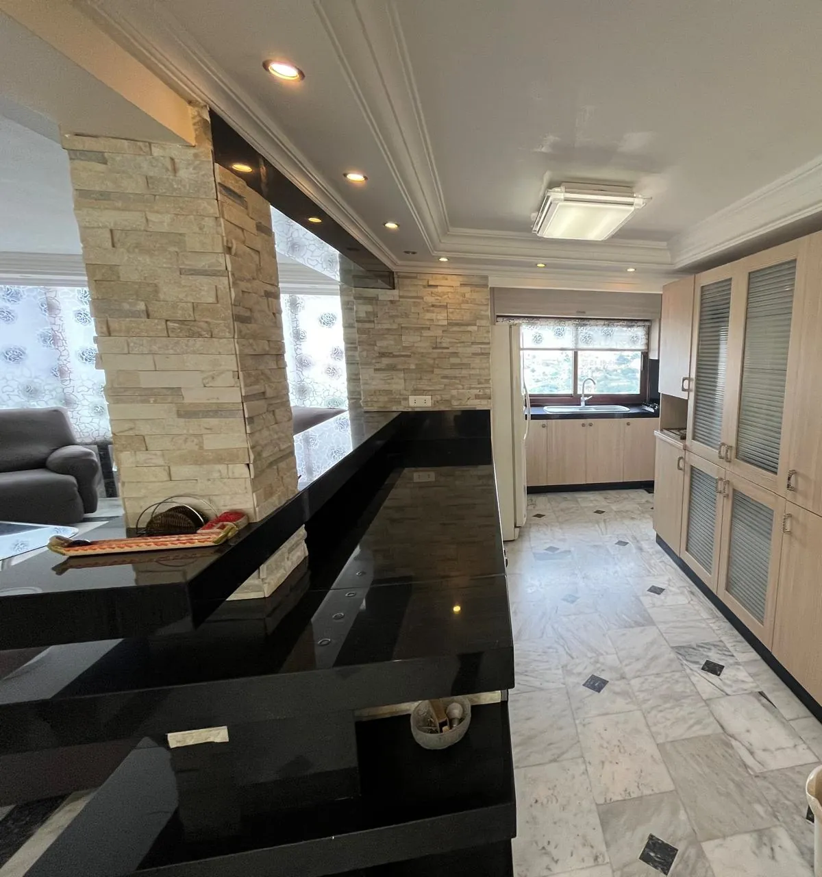 Louaizeh fully furnished duplex for Rent with panoramic view #278 — photo 5