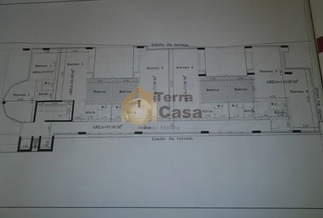 Haouch el omara brand new office for Sale prime location #239 — photo 2