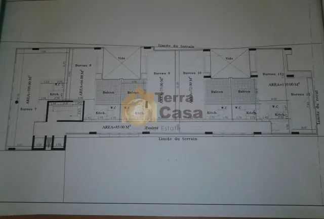 Haouch el omara brand new office for Sale prime location #239 — photo 3