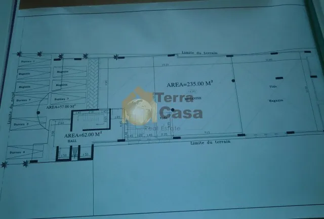 Haouch el omara showroom 820 sqm for Sale in a commercial center #253 — photo 4