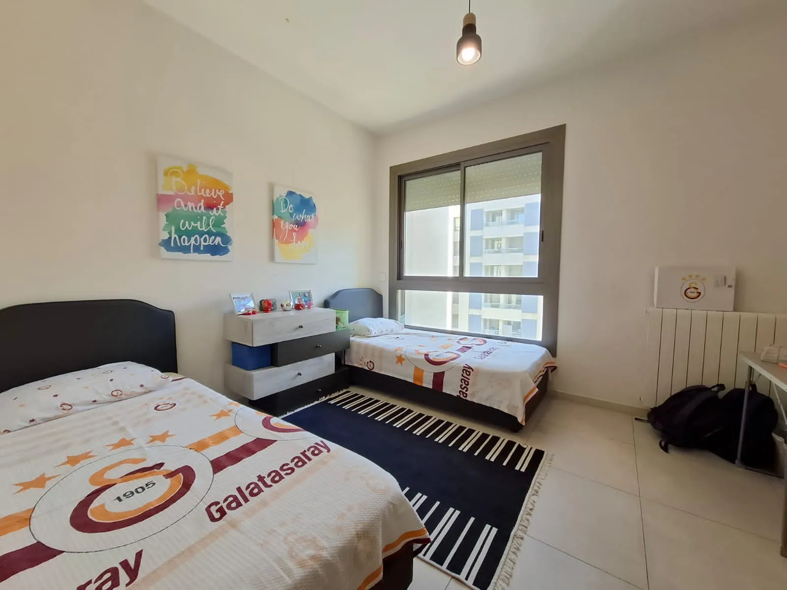 Dbayeh waterfront furnished apartment 190 sqm for Rent sea view #921 — الصورة 3