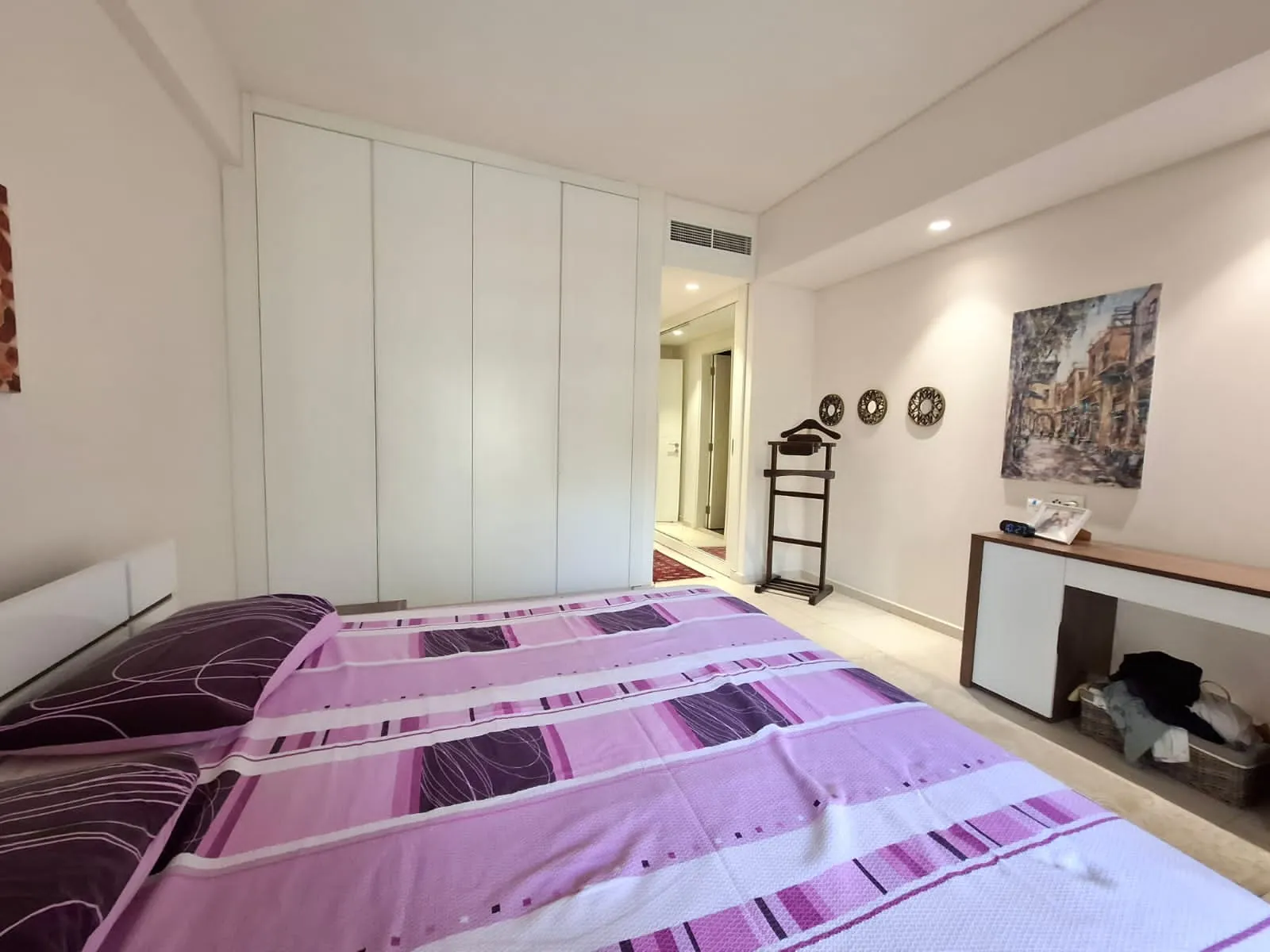 Dbayeh waterfront furnished apartment 190 sqm for Rent sea view #921 — الصورة 4