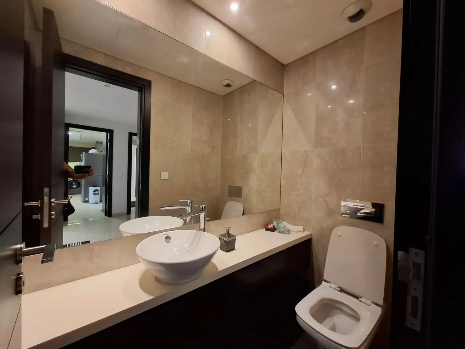 Dbayeh waterfront furnished apartment 190 sqm for Rent sea view #921 — الصورة 5