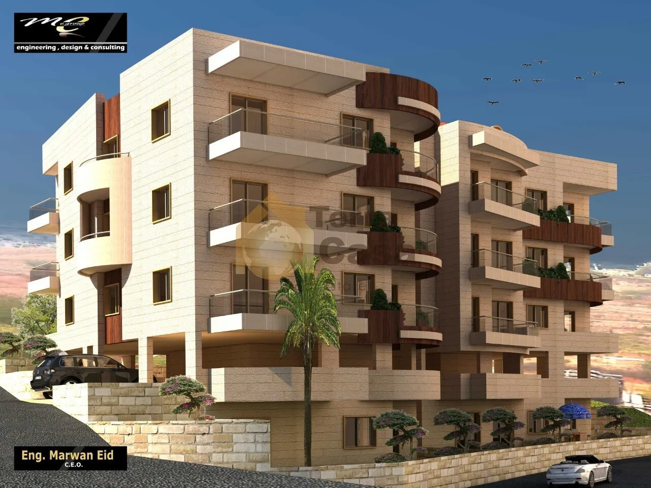 Zahle dhour brand new decorated apartment 112 sqm, payment facilities #322