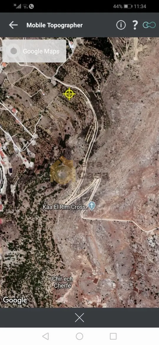 Land in qaa el rim 4230 sqm with open view for Sale #1609