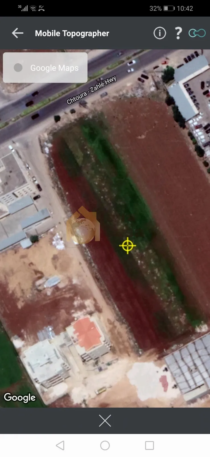 Haouch el omara Land prime location close to highway for Sale Ref#1823 — photo 2