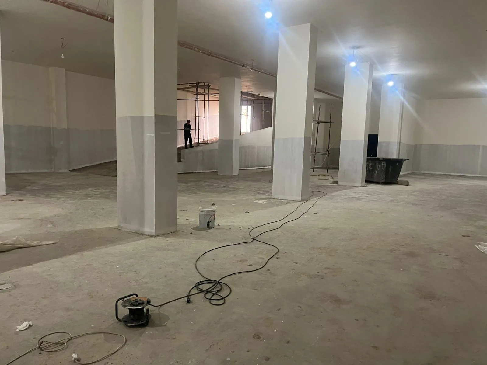 Madine el sinayia warehouse with truck entrance for Sale #1930