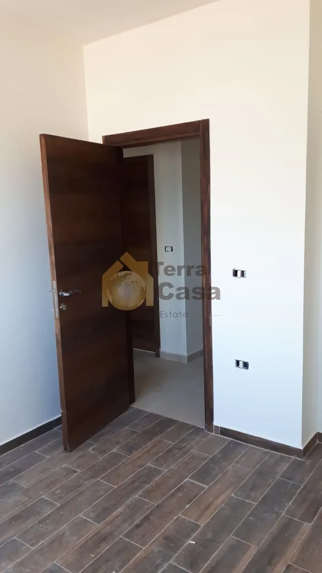 Zaarour brand new chalet ground floor + 91 sqm terrace #1976