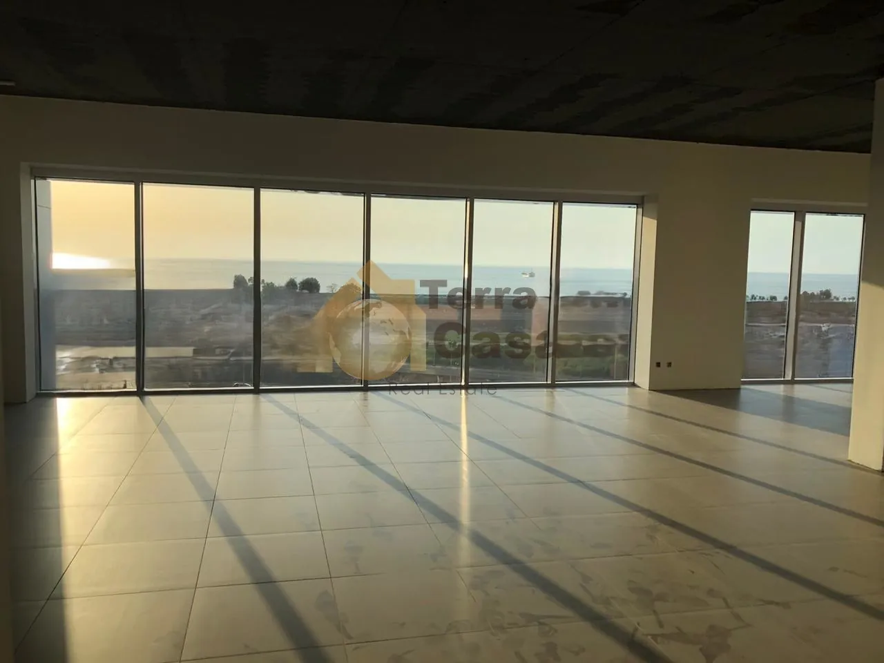 Dbayeh Brand new prestigious office sea view prime location Ref#2048
