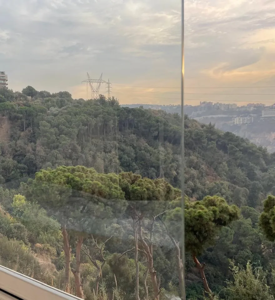 Mansourieh apartment 185 sqm for Sale panoramic view #2705