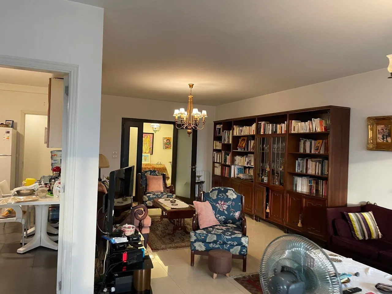Mansourieh apartment 185 sqm for Sale panoramic view #2705 — photo 4