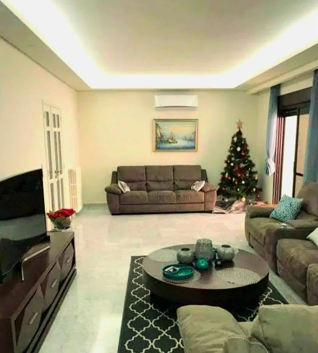 Rabieh fully furnished & equipped apartment for Sale mountain view #3018