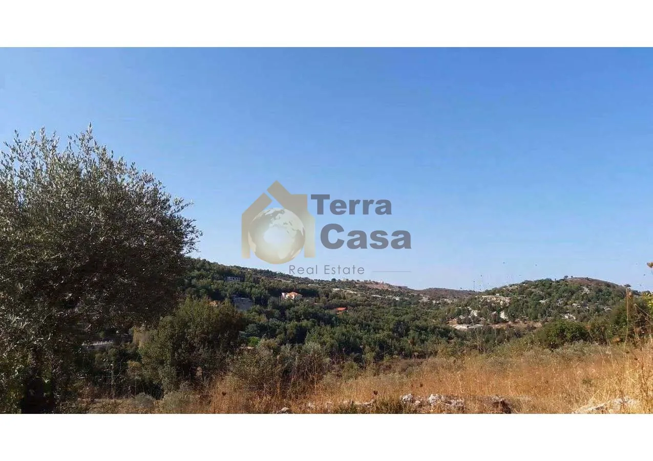 Land for Sale in Lehfed located in calm area mountain view #3047 — photo 3