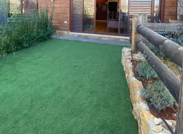 Faqra Luxurious fully furnished chalet + garden, stunning view#3233