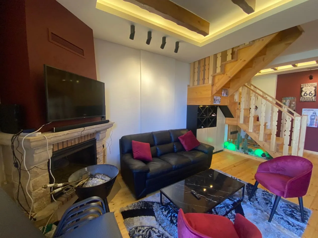 Faqra Luxurious fully furnished chalet + garden, stunning view#3233 — الصورة 3