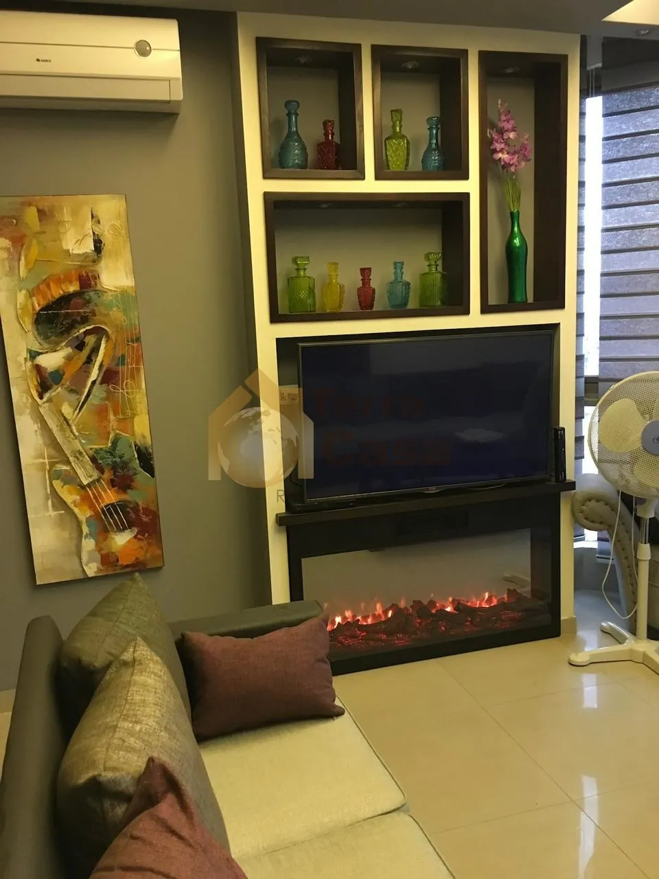 Jal el dib Fully furnished apartment sea view Ref#3264