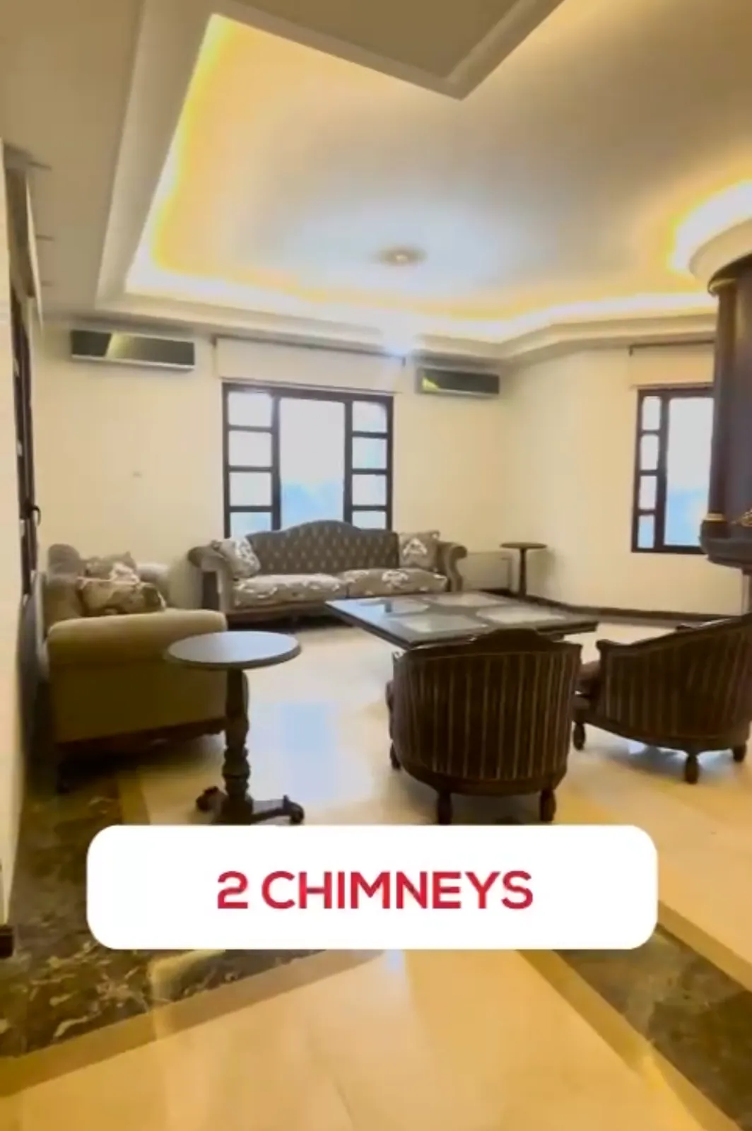 Zahle villa 3 floors 750 sqm+1050 sqm garden for Sale, open panoramic view #3361 — photo 2