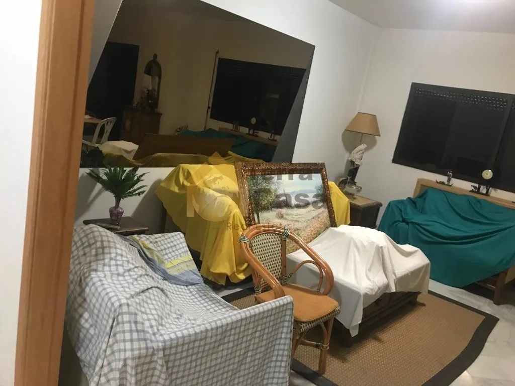Fully furnished apartment in baabdat with terrace Ref#3612