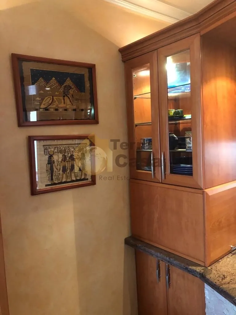 Fully furnished apartment in baabdat with terrace Ref#3612 — الصورة 2