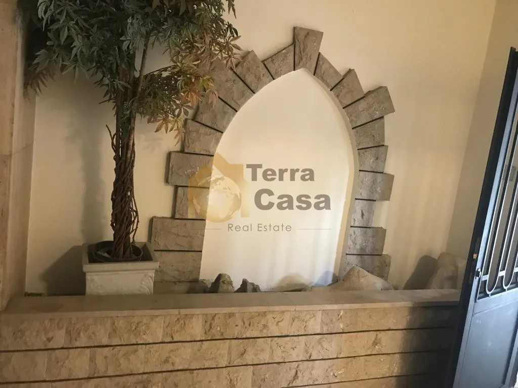 Fully furnished apartment in baabdat with terrace Ref#3612 — الصورة 5