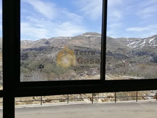 Chalet for Sale in Faqra located in nice area mountain view Ref#3535 — الصورة 2