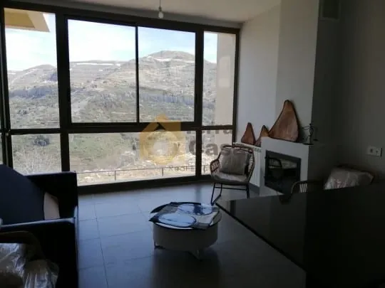 Chalet for Sale in Faqra located in nice area mountain view Ref#3535 — الصورة 3