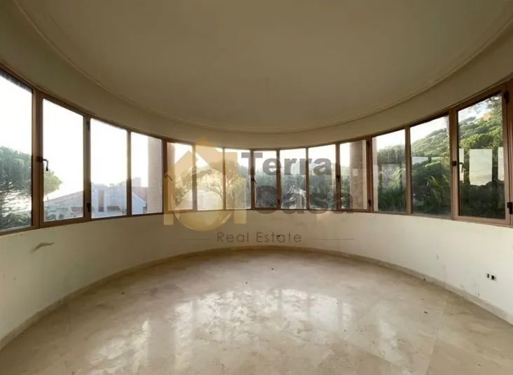 Sale villa in Baabdat with panoramic view #4289
