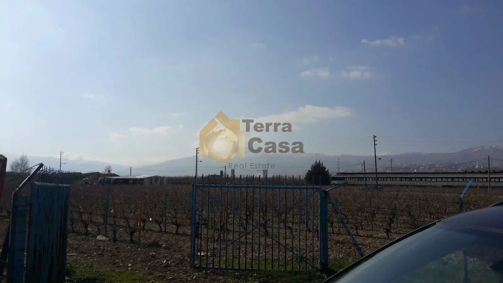 Madinat el sinayia industrial land 1465 sqm on the main road Ref#148