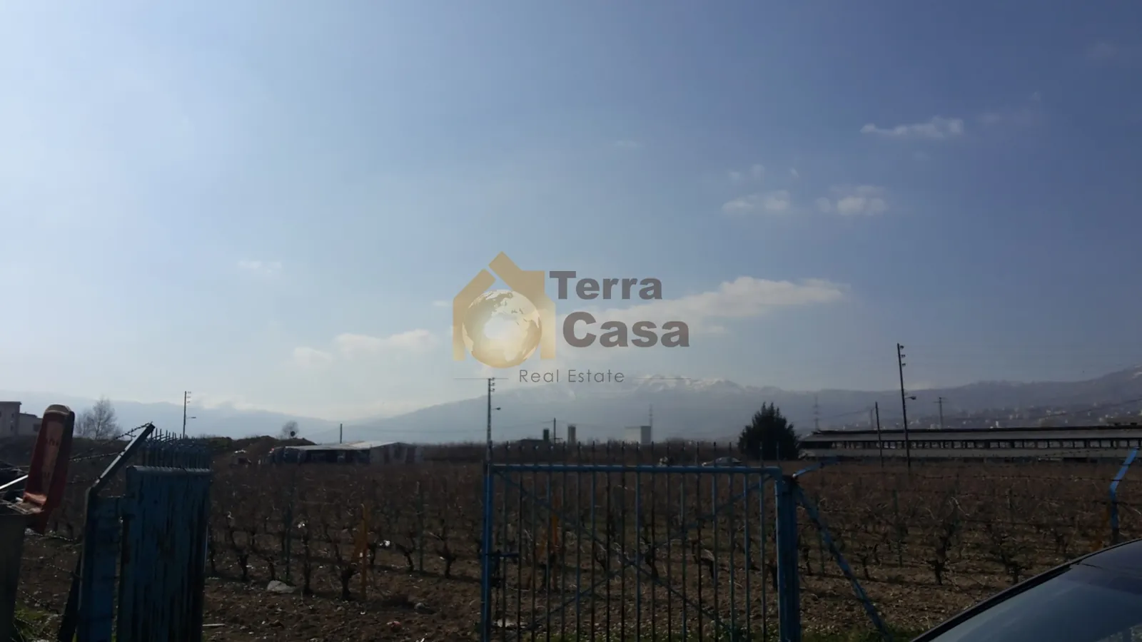 Madinat el sinayia industrial land 3932 sqm on the main road Ref#153