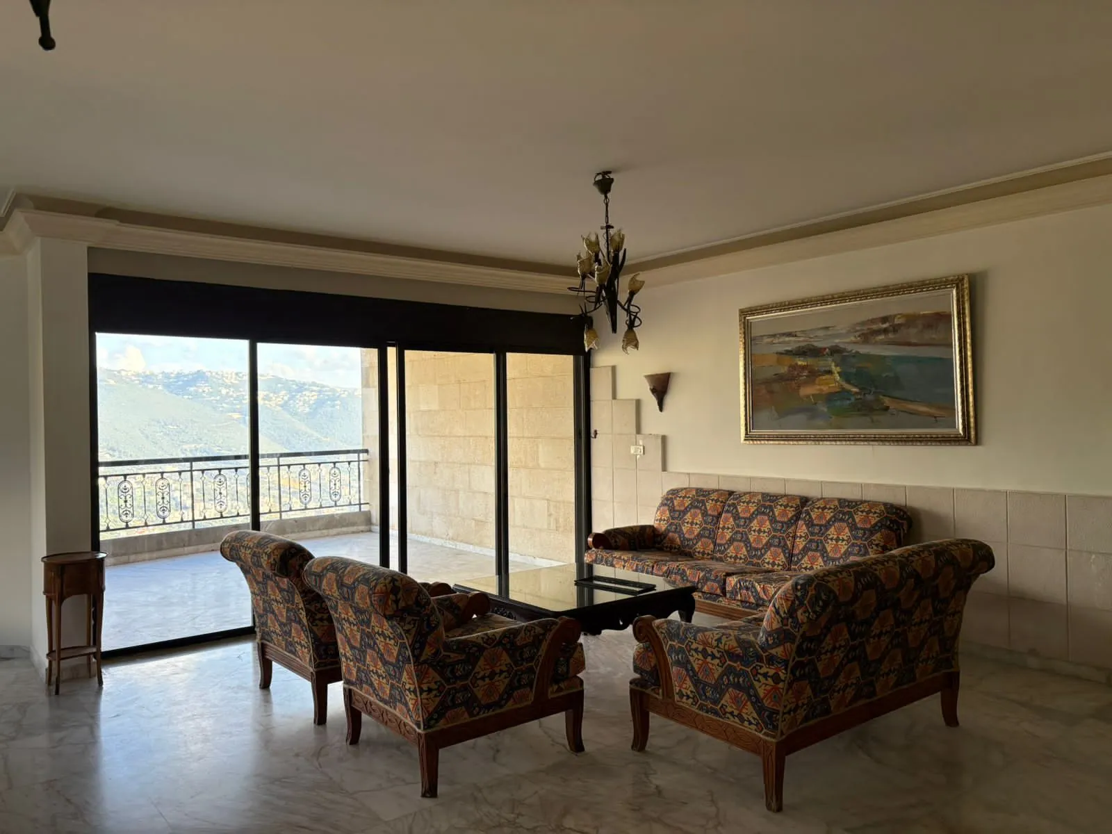 Adma fully furnished apartment 300 sqm for Rent sea view #4813 — الصورة 3
