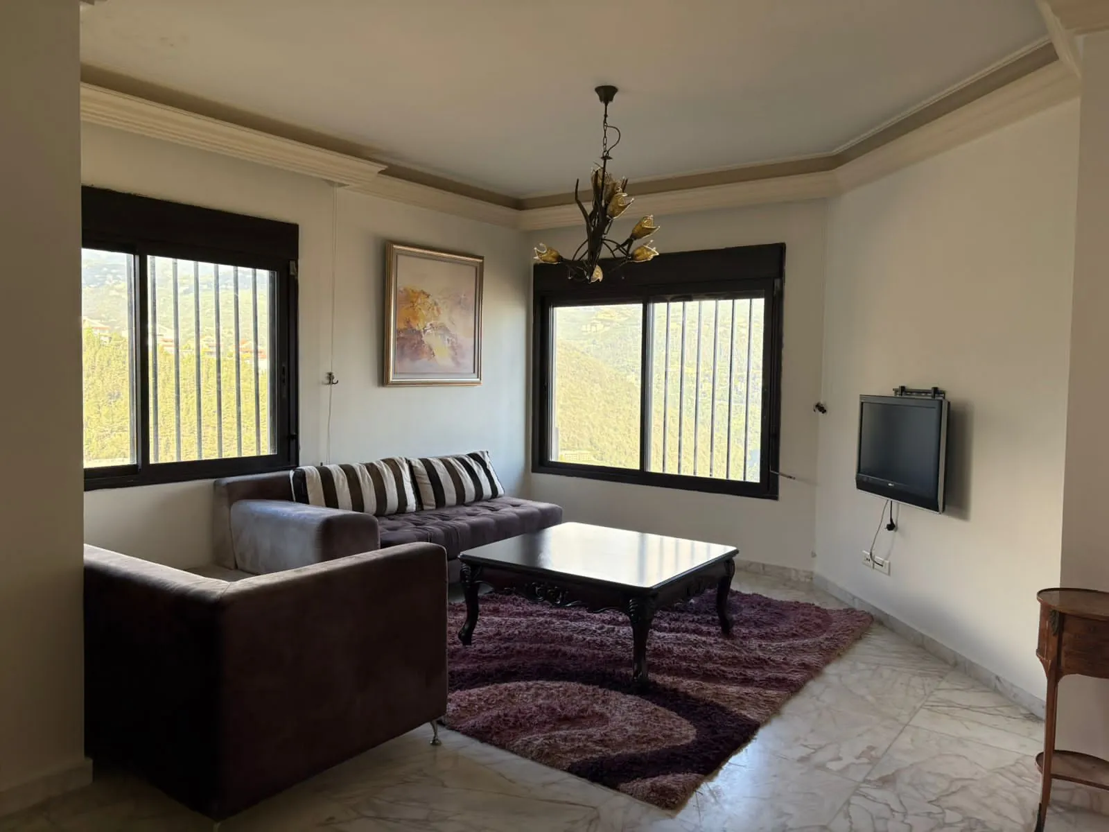 Adma fully furnished apartment 300 sqm for Rent sea view #4813 — الصورة 4