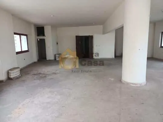 Haret sakher showroom/office + 550 sqm terrace for Rent jounieh highway #4843 — الصورة 3