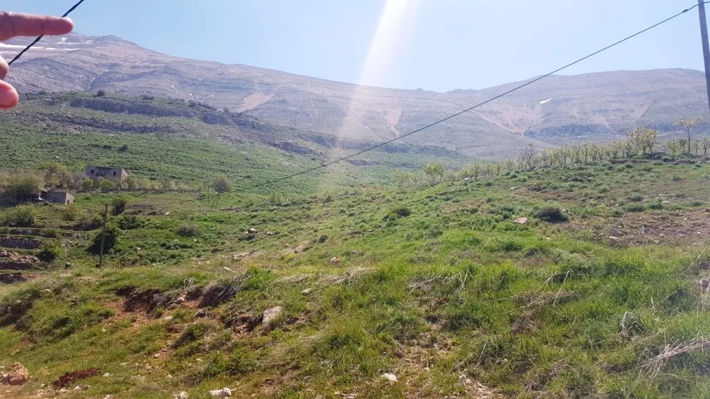 Large Land at Sanine Baskinta Mountain for Sale Ref# ag-1272-22