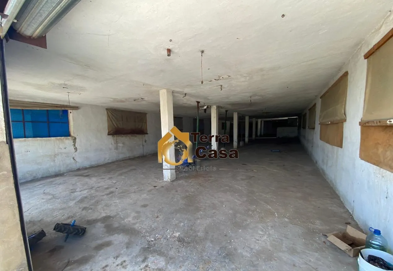 Zahle dhour warehouse for Rent prime location Ref#5240 — photo 3