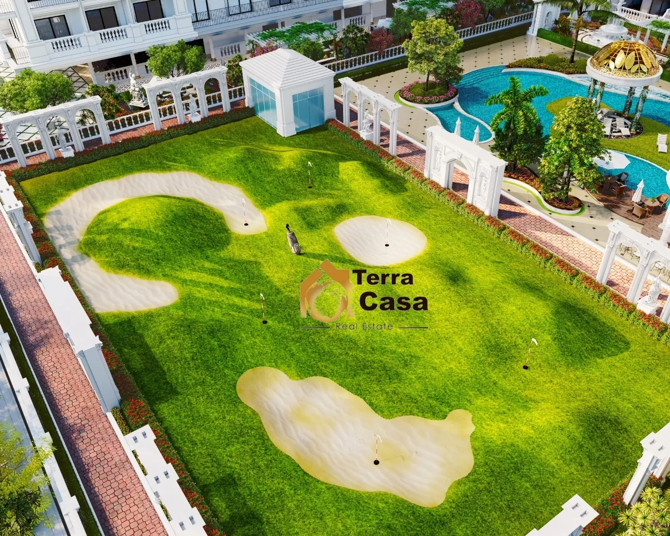 Royal Italian Lifestyle in the heart of Dubai payment facilities 8% ROI Dubai#30