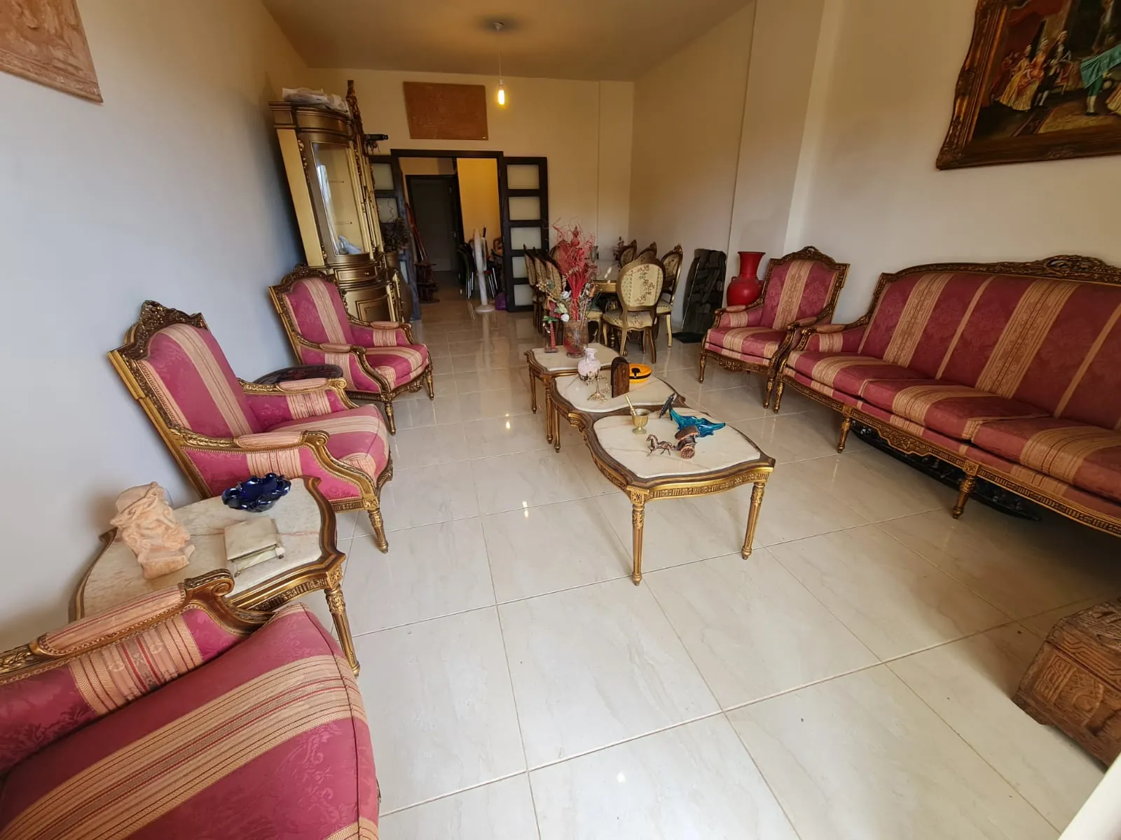 Bouar apartment for Sale with terrace and garden, sea view #5395