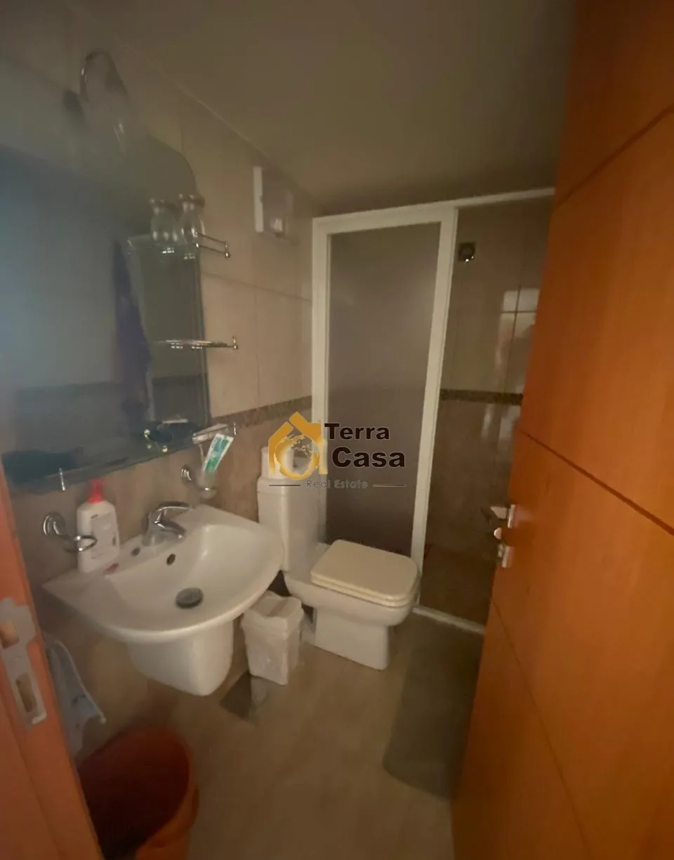 Zahle rassieh fully furnished apartment for Rent all inclusive Ref# 5404 — الصورة 2