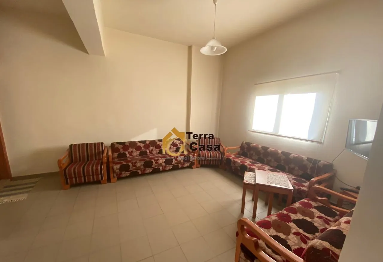 Zahle rassieh fully furnished apartment for Rent all inclusive Ref#5405
