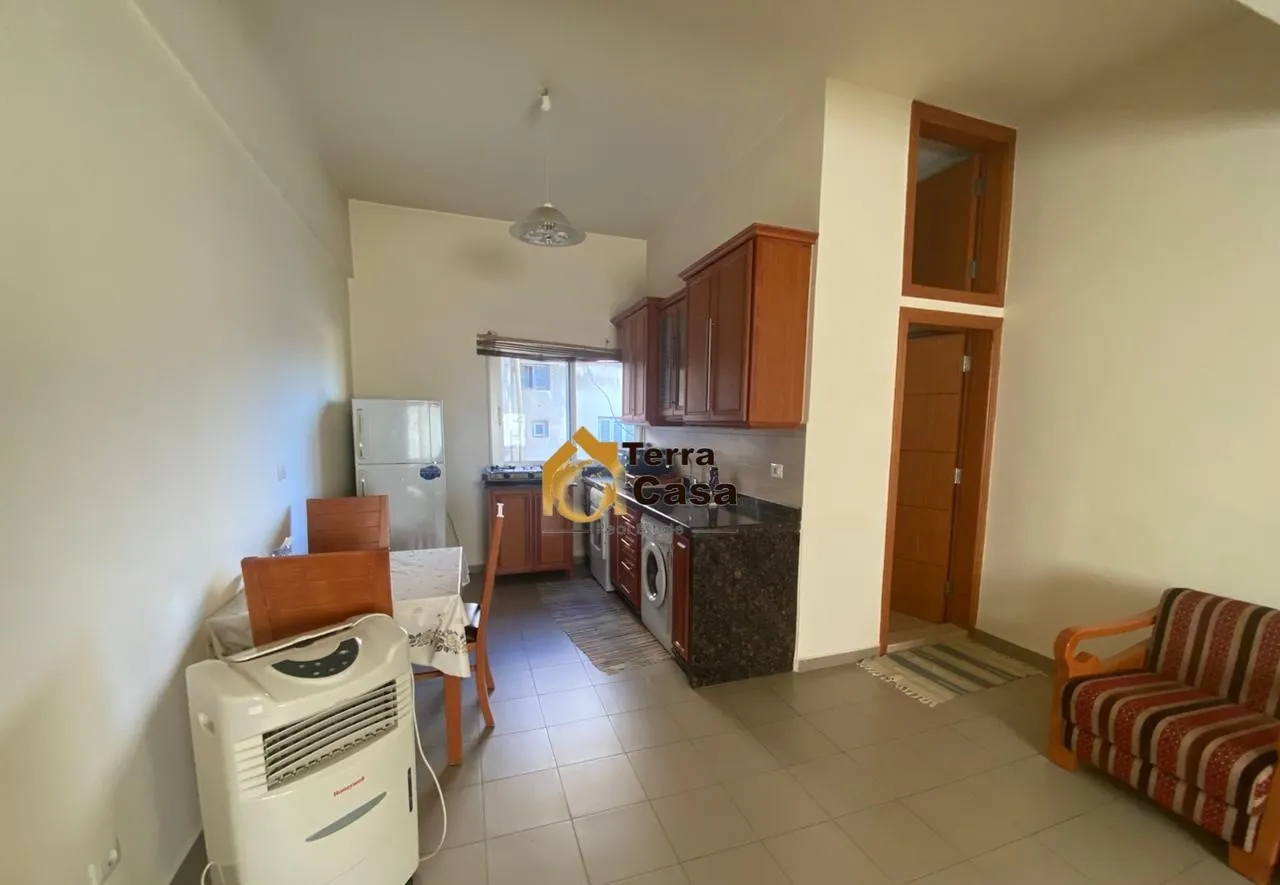 Zahle rassieh fully furnished apartment for Rent all inclusive Ref#5405 — الصورة 3