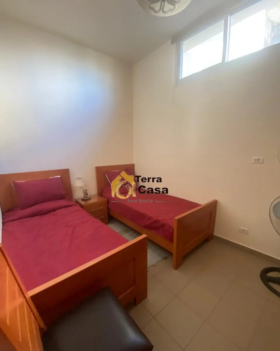 Zahle rassieh fully furnished apartment for Rent all inclusive Ref#5405 — الصورة 4