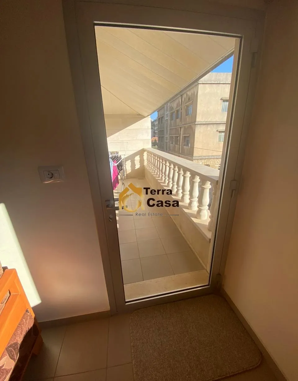 Zahle rassieh fully furnished apartment for Rent all inclusive Ref#5406 — الصورة 4