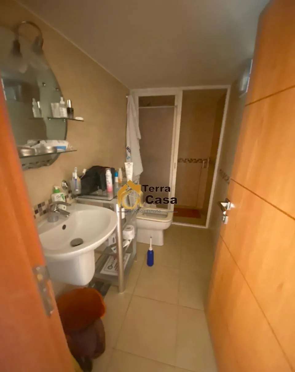Zahle rassieh fully furnished apartment for Rent all inclusive Ref#5406 — الصورة 5