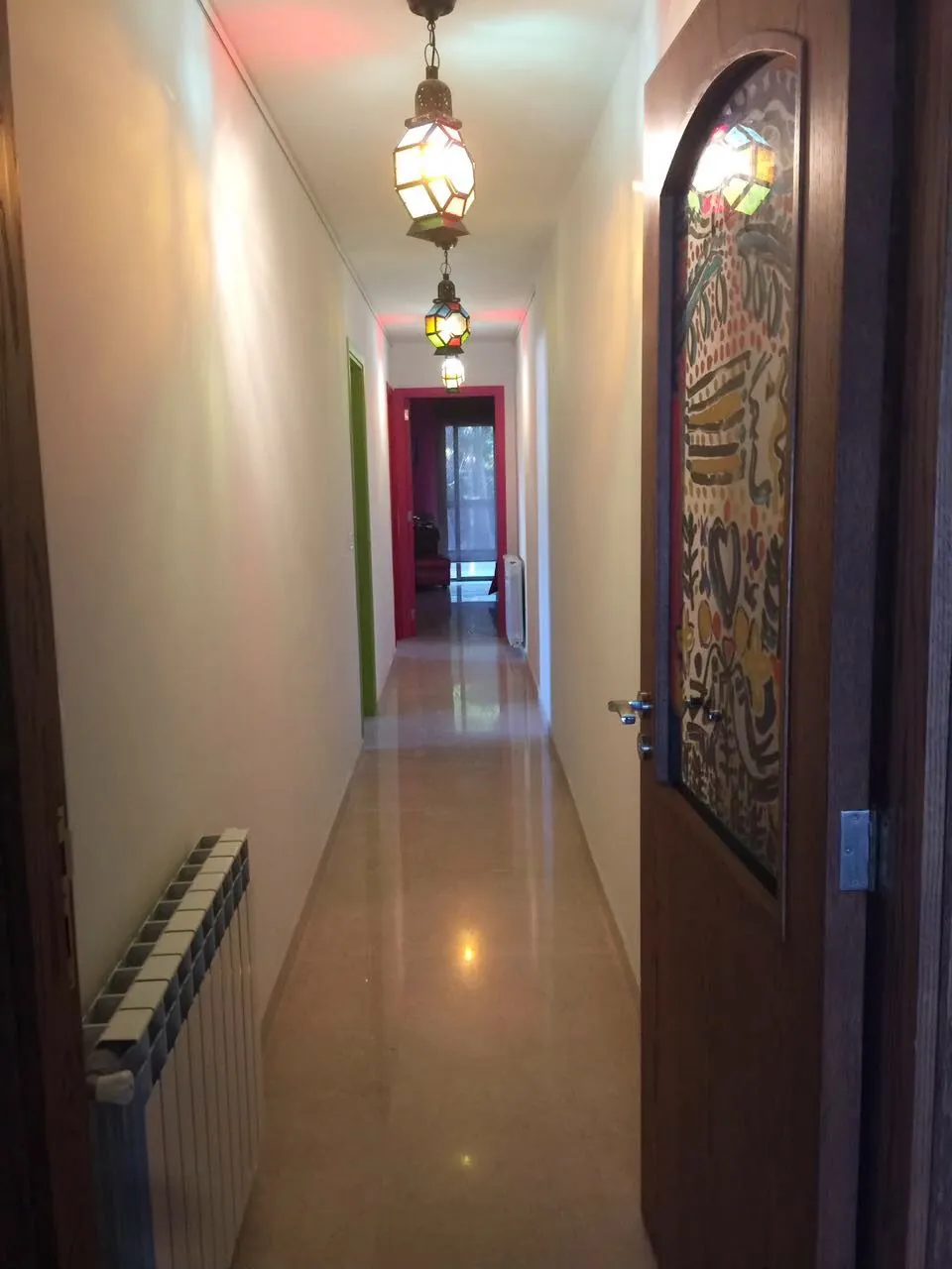 Sahel alma semi furnished duplex +150m terrace, panoramic sea view #5425 — photo 3