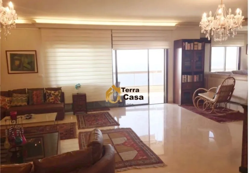 Sahel alma semi furnished duplex +150m terrace, panoramic sea view #5425 — photo 5