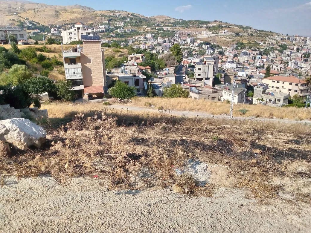 Rassieh two adjacent plots with old house on it, open view #5536