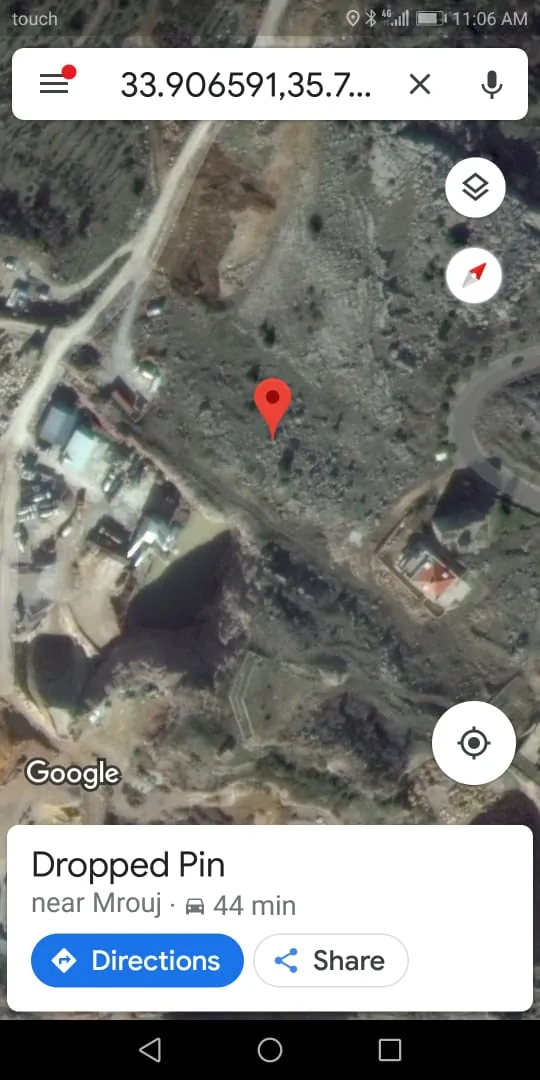 Mrouj, 4252 sqm expansive land for Sale Ref#5887
