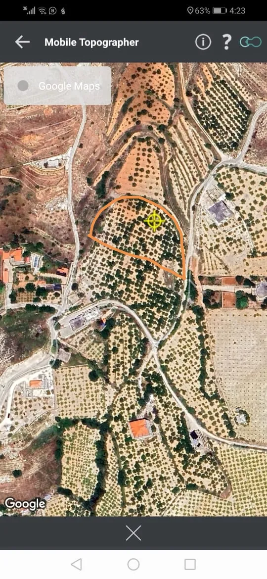 Zahle wadi el arayesh land 2900 sqm for Sale panoramic view Ref#5981 — photo 2
