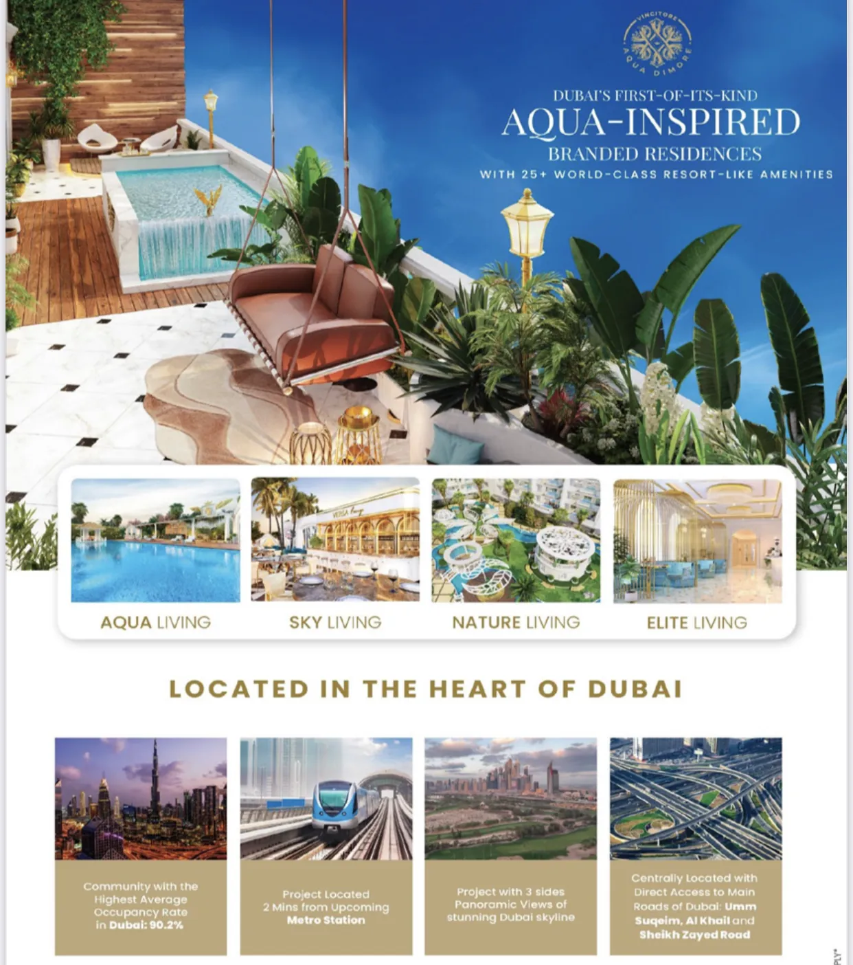 New project in the heart of Dubai with payment facilities Dubai#43