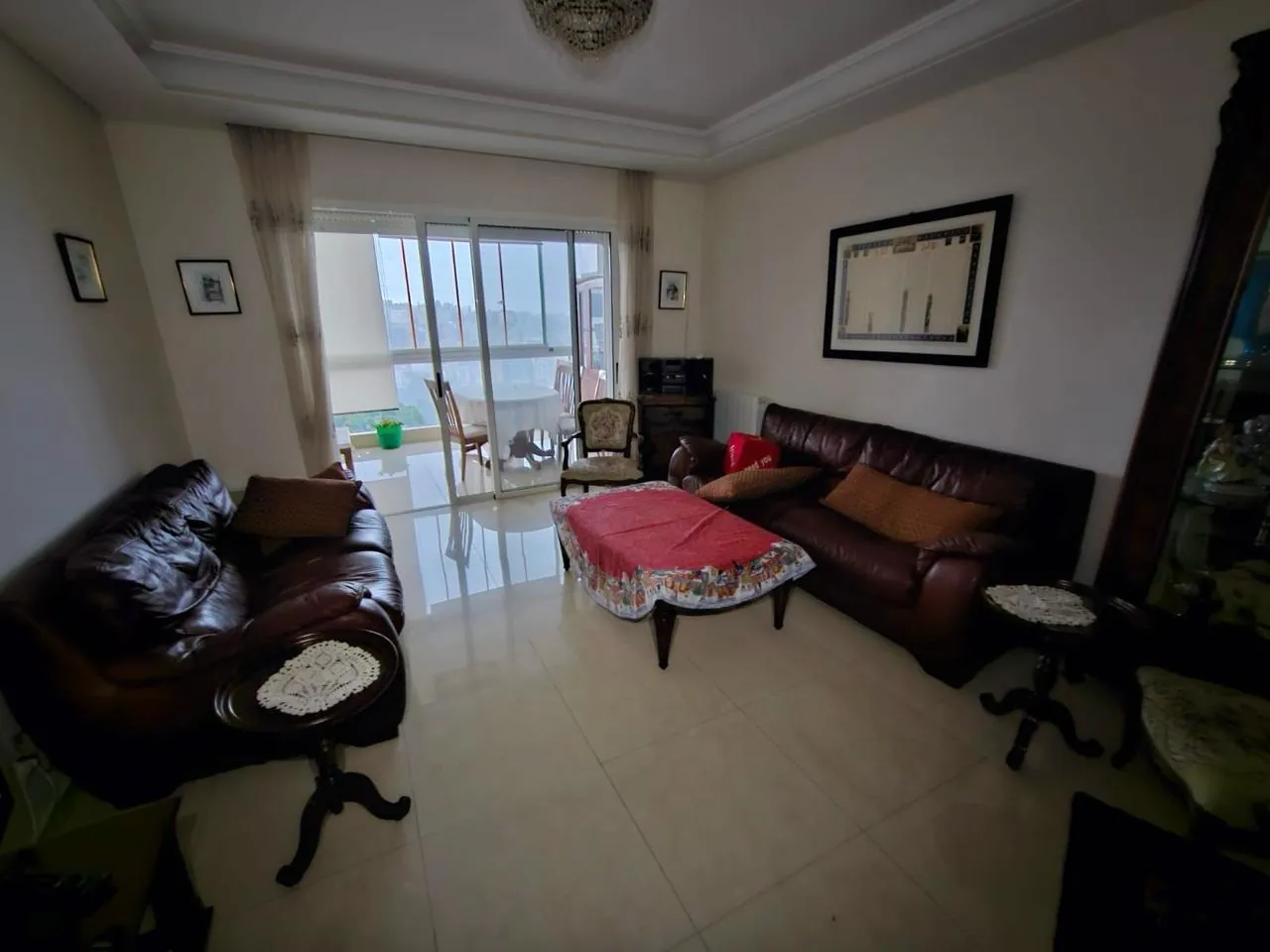 Mansourieh fully furnished apartment panoramic view for Sale Ref#5996